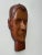 Vintage Hand-Carved Male Bust Wall Hanging, Circa Mid 20th-Century For Sale - Image 13 of 13