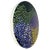 A chromatic study inspired by natural color palettes, this original painting distills the tones of florals into a field of...