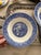 Chinoiserie 1960s Blue Willow Serving 9 1/8” Bowls in Royal Ironstone Willow Ware by Royal China - Set of Two (2) For Sale - Image 3 of 10