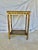 Found in the South of France, this Early 20th Century Louis XVI Style Gold Gilded and Marble Side Table was handcrafted by...