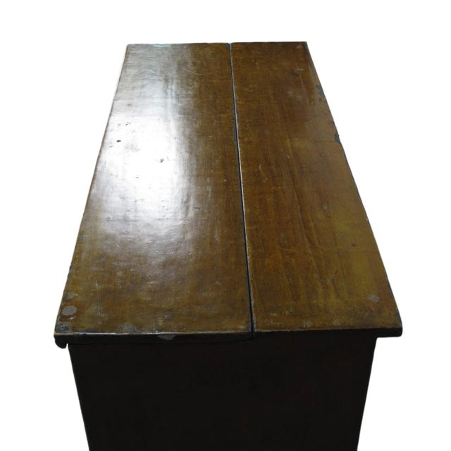 Mongolia Antique Trunk Cabinet For Sale - Image 10 of 12
