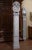 Early 19th Century French Normandy Painted Longcase Grandfather Clock For Sale - Image 10 of 13