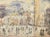 This is a set of 2 watercolor scenes of Venice that came from a tourism publication, “Ente Provincale per il Turismo de...