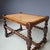 1930s Wood and Rattan Ottoman, 1930s For Sale - Image 5 of 7