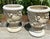 Stone Vintage Pair of Neoclassical Cast Stone Bacchanalian Garden Urns For Sale - Image 7 of 12
