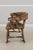 Traditional Theodore Alexander Antler Chair W. Animal Hide For Sale - Image 3 of 15