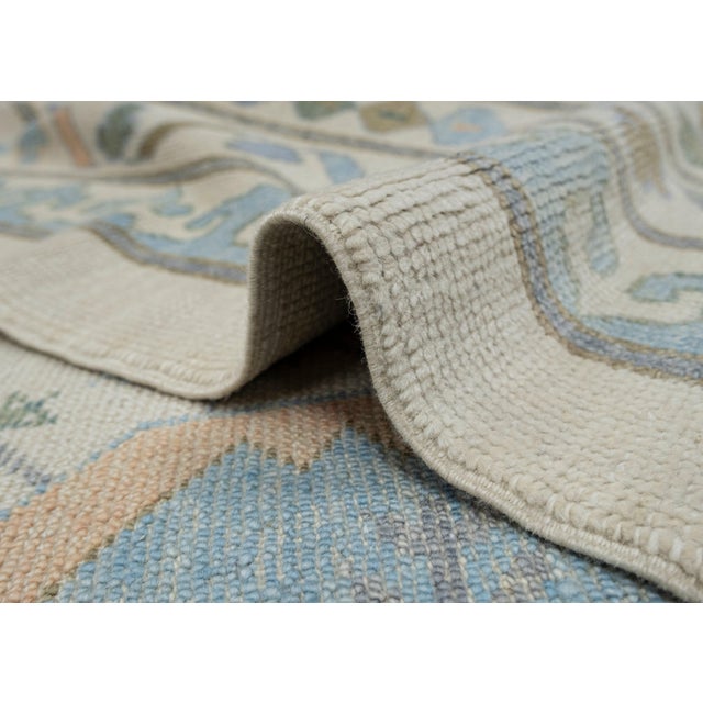 Textile Turkish Oushak Rug 9'8" x 12' For Sale - Image 7 of 7