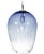 Tempo Zenith Pendant Light from the Fizz Collection in Steel Blue For Sale - Image 4 of 4