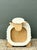 Vintage Sculptural Wood Sheep Low Stool For Sale In West Palm - Image 6 of 13