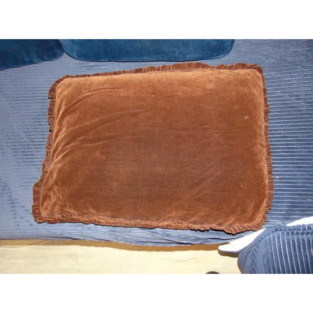 Art Deco Cushion Cover, 1920s For Sale - Image 6 of 7