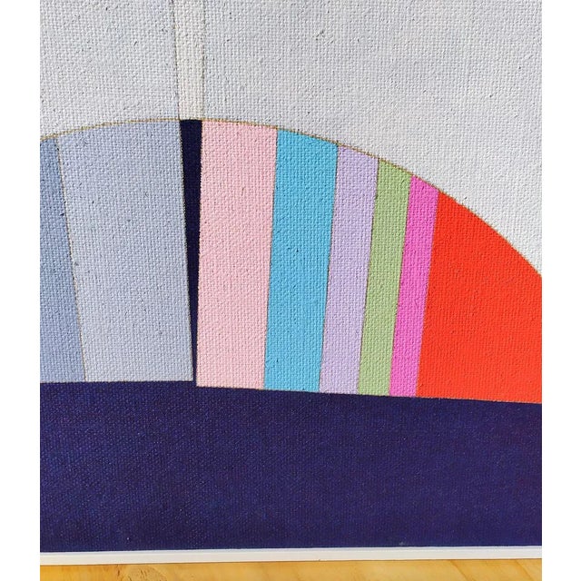 Carmi Eugenio, Oil on Canvas, 1997 For Sale - Image 3 of 4