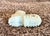 This hand-carved miniature (1.25” high X 2” long X .75” deep) man’s work boot is hand carved from either marble or...