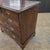 Late 19th Century Georgian Cherry & Oak Banded 5 Drawer Chest With Brass Handles & Escutheons For Sale - Image 14 of 17