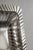 Vintage Silver-Plated Fluted Dish For Sale - Image 9 of 10
