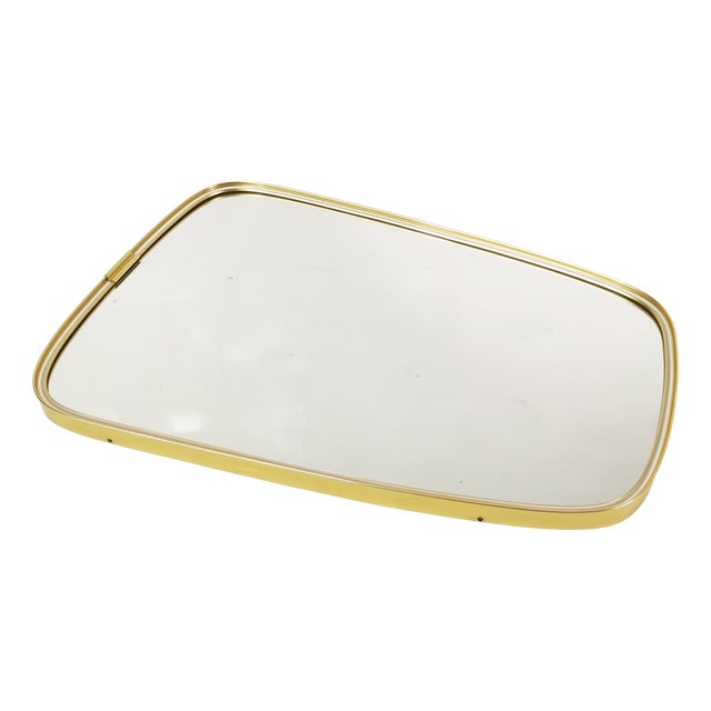Schon Form Wall Mirror, Germany, 1960s For Sale