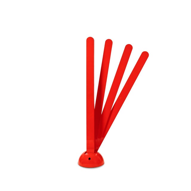 Ventaglio Coatstand by Giovanni Pasotto for Tarzia, Italy, 1970s For Sale - Image 9 of 11