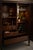 Vintage Gentleman’s Dressing Cabinet in Old Chapel Satin Walnut™ — Refinished Bar Conversion, Bookmatched Walnut Doors For Sale - Image 4 of 12