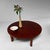 Shōwa Traditional Round Low Table, Japan, 1960s For Sale - Image 12 of 15