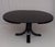 Wood Wooden Round Extendible Table, 1960s For Sale - Image 7 of 10