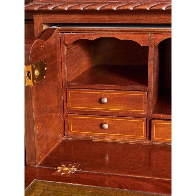 Antique English Library with Regency Secretary For Sale - Image 11 of 18