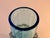 Glass Antique Moser Blue Crystal Bud Vase: Applied Rigaree Art Glass For Sale - Image 7 of 9