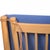 Spokeback Sofa in Blue Fabric by Børge Mogensen, 1994 For Sale - Image 13 of 17