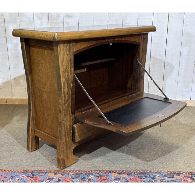 Elm Bar from Manufacturer Aranjou, 1970s For Sale - Image 6 of 13