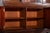 Antique English Triple Glazed Bookcase in Mahogany, 1870 For Sale - Image 15 of 18