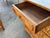 Wood French Antique Birds-Eye Maple Antique Chest W/ Marble Top For Sale - Image 7 of 13