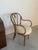 Mid-Century Modern Thonet Bentwood + Cane Desk Chair For Sale - Image 3 of 13