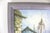Mid 20th Century Signed Vintage Oil Painting, Marina Sailboats, Mid-Century Nautical Art For Sale - Image 5 of 9