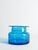 Cobalt Blue Bubble Glass Vases by Erik Höglund for Boda, 1960, Set of 2 For Sale - Image 18 of 18