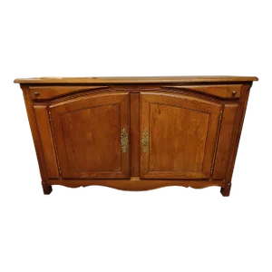 1950s French Oak Cabinet