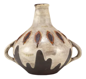 Vintage Ceramic Vase, 1970s