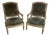 1990s Pair Dennis & Leen / Formations Carved Italian Chairs #Ch-03 For Sale