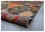 Afghan Tribal Rug with Multicolored Geometric Patterns, 2010s For Sale - Image 9 of 10