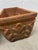 Long Rectangle Terracotta DeRoma Windowsill Planter - Neoclassical design - Handmade in Italy