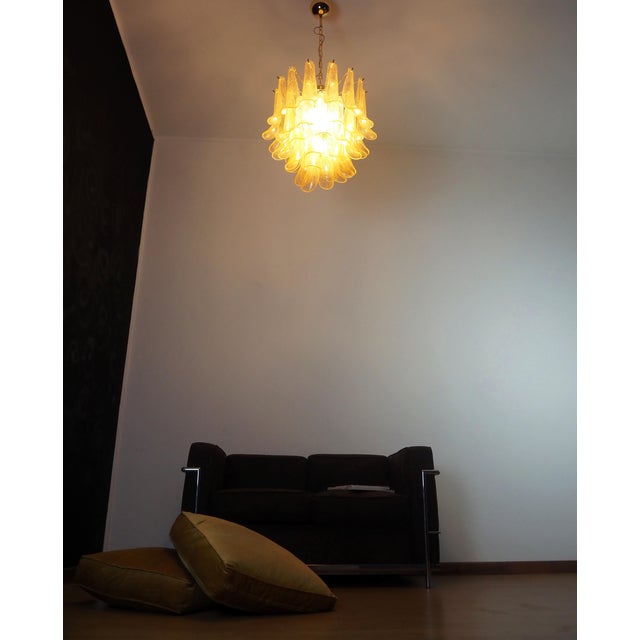 Vintage Italian Murano Chandelier from Mazzega, 1990s For Sale - Image 15 of 17