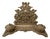 Antique Bronze Inkwell with Cherubs, 1800s For Sale