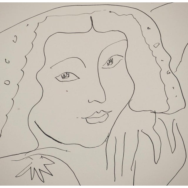 Modern Henri Matisse, Femme au regard tendre, Lithograph For Sale - Image 3 of 6