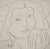 Modern Henri Matisse, Femme au regard tendre, Lithograph For Sale - Image 3 of 6