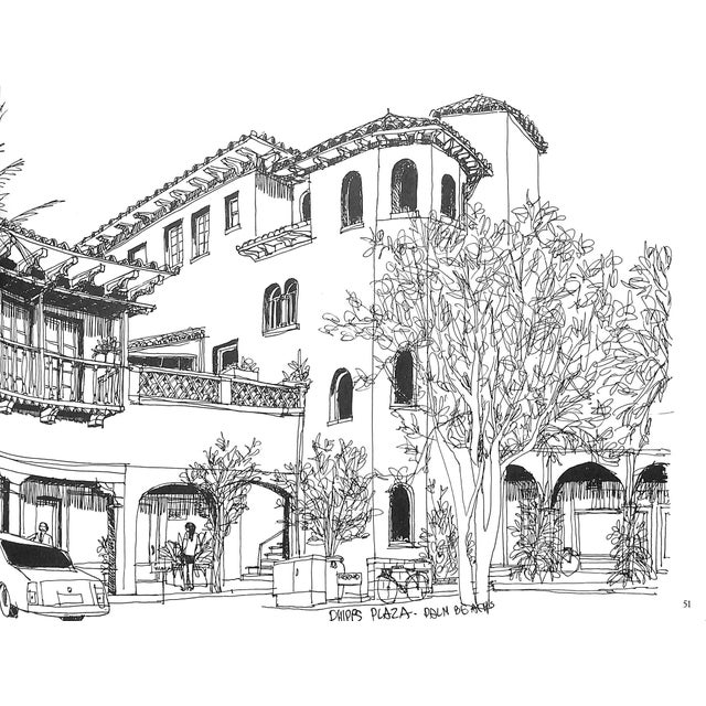 "The Palm Beach Sketchbook" 1988 Ash, Agnes [Text By], Olendorf, Bill For Sale - Image 9 of 9