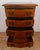 1930s Walnut Chest of Drawers Cabriole Legs Shell Serpentine 1930s Postage Available For Sale - Image 5 of 18