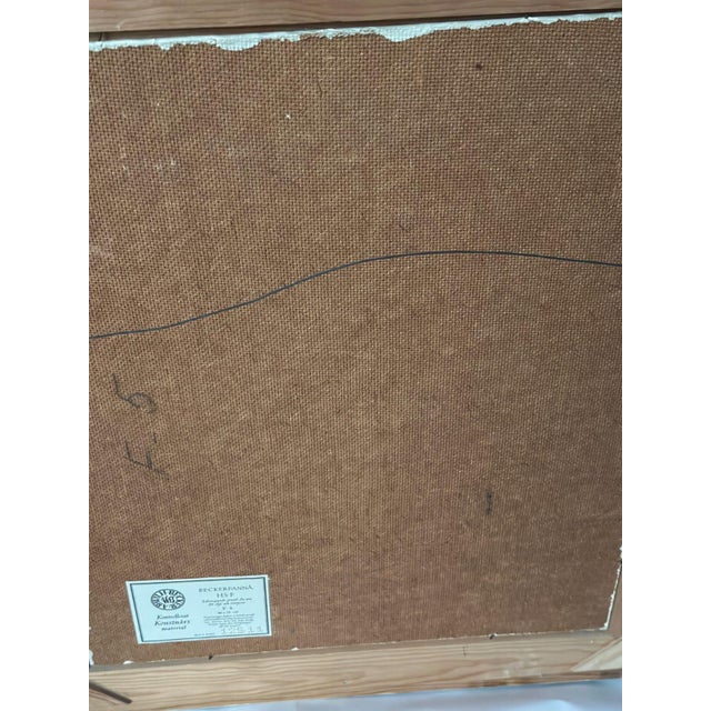 Josef Emil B Lemon, Landscape with Trees, 1960s, Oil on Panel, Framed For Sale - Image 18 of 18