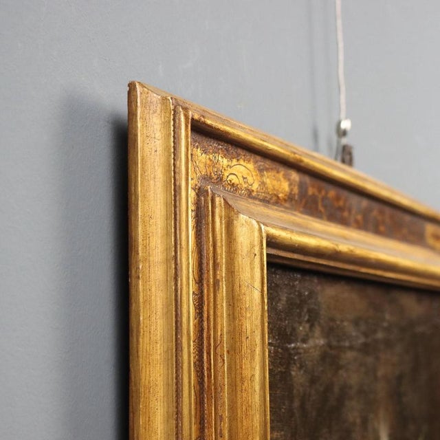 Italian Artist, Still Life with Flowers and Fruit, 1700s, Oil on Canvas, Framed For Sale - Image 8 of 10