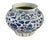 Vintage Ming Style Chinoiserie Blue and White Vase 11" H For Sale - Image 12 of 12