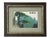 Vintage Embroidery Mountain Pine Tree Rectangular Framed Art For Sale - Image 4 of 8