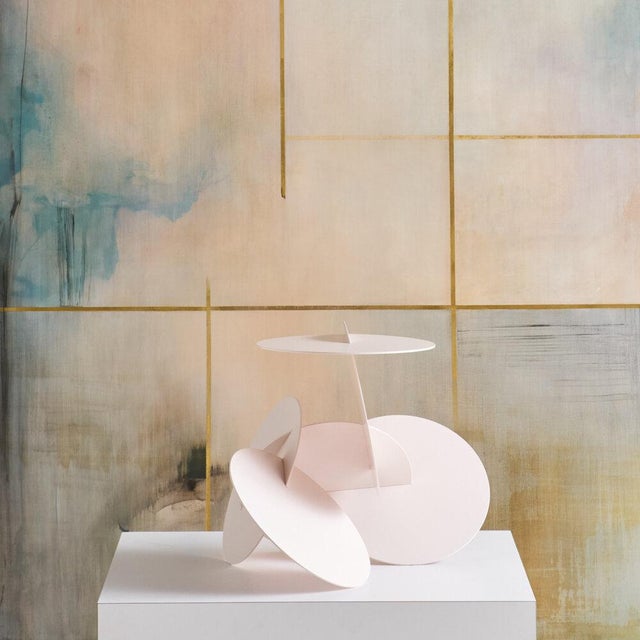Paper Plates Side Table by House of Frankie Lou X Manifold For Sale - Image 9 of 12
