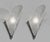Art Deco A Pair of French Art Deco Wall Sconces by Jean Gauthier 1930 France For Sale - Image 3 of 11