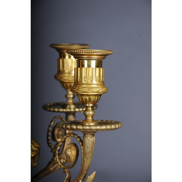 Antique French Empire Candleholder, 1810 For Sale - Image 6 of 18